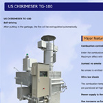 US CHIRIMESER TG-100