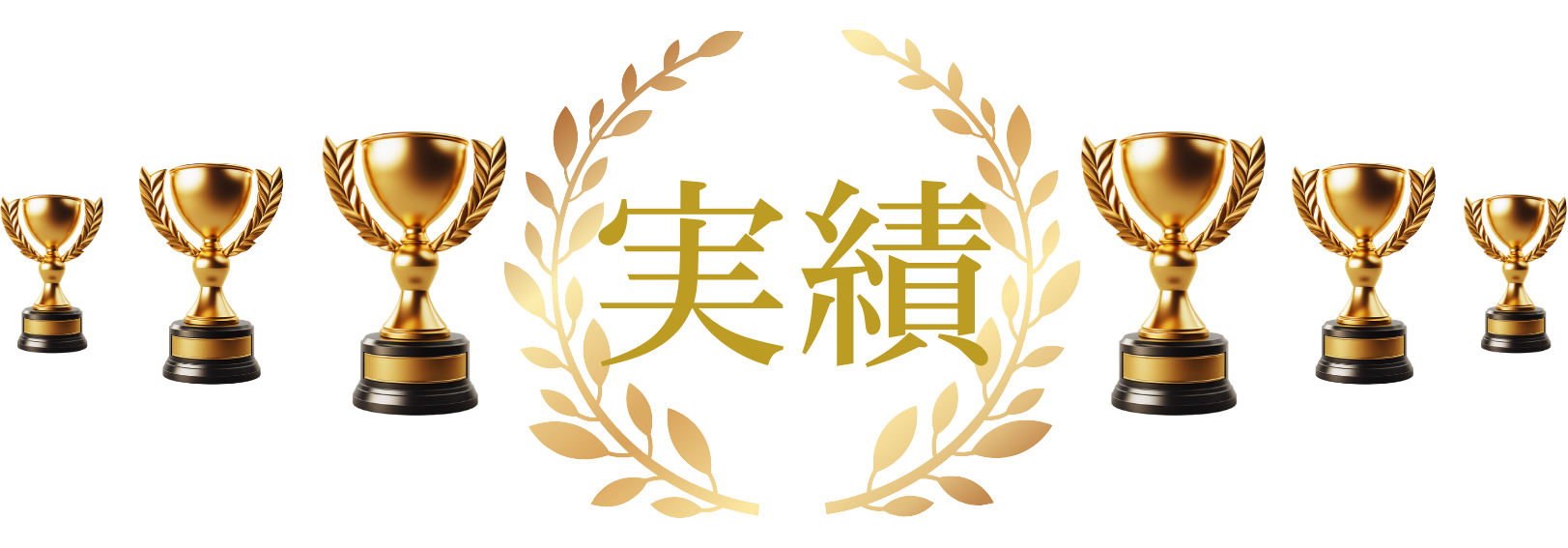 実績