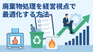 廃棄物処理を経営視点で最適化する方法