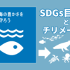 SDGs目標17：海の豊かさを守ろう