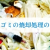 医療系ゴミの焼却処理のススメ